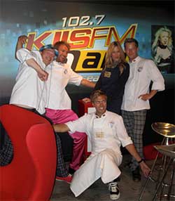 The Flying Culinary Circus on KIIS FM
