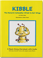 Kibble the Butterfly author