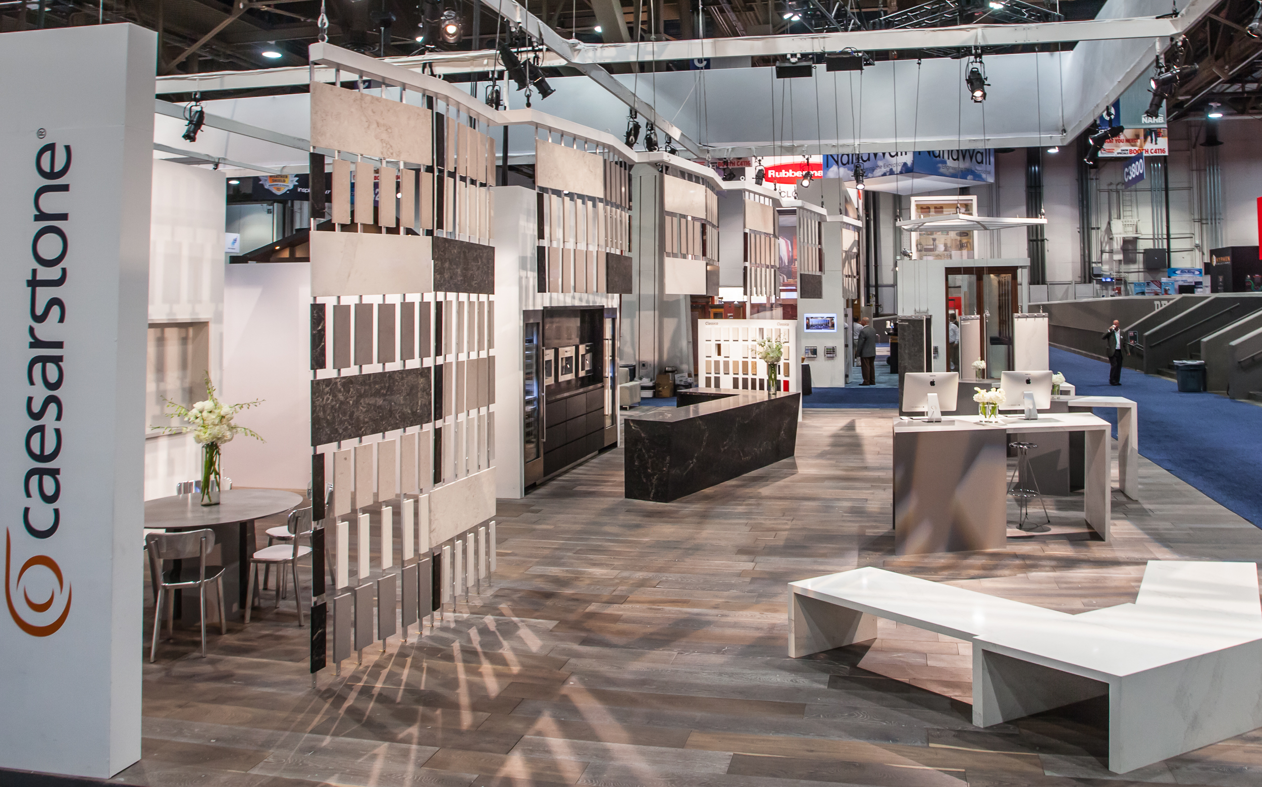 Caesarstone Launches New Concrete and Granite Inspired Series at International Builders Show (IBS) 2015
