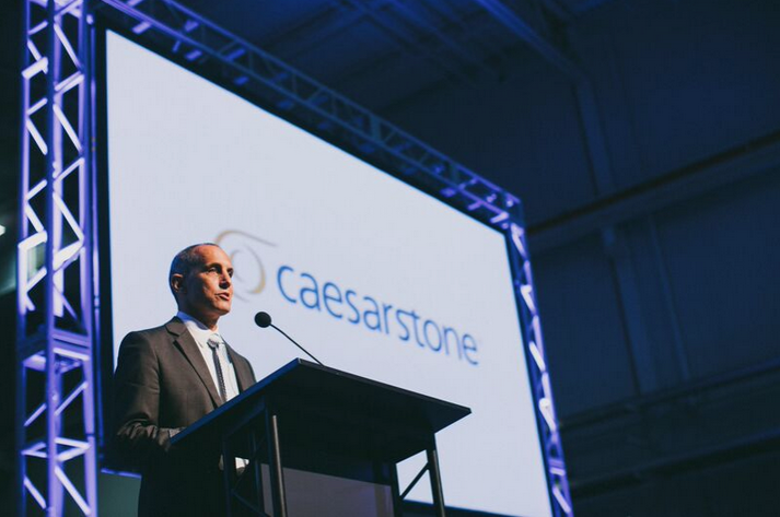 Caesarstone Officially Opens First U.S. Manufacturing Plant in Georgia