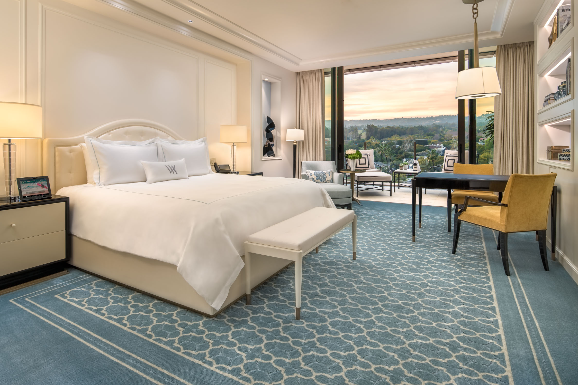 First Look: Waldorf Astoria Beverly Hills Unveils Breathtaking “Rooms with a View”